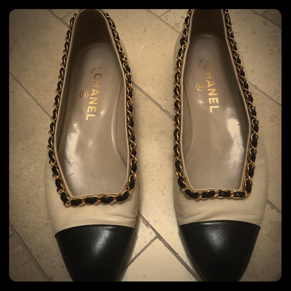 Chanel Flats